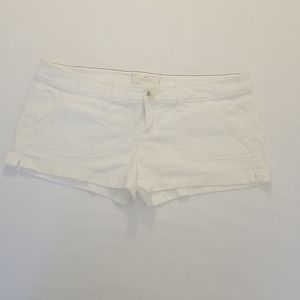 Hollister Low Rise Stretch Shorts